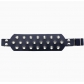 Popular European and American style Harajuku punk studded handmade leg and ankle rings, original PU leather garter belts for street dance, nightclubs, and bars.