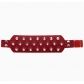 Popular European and American style Harajuku punk studded handmade leg and ankle rings, original PU leather garter belts for street dance, nightclubs, and bars.