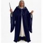 Halloween vampire wizard cloak cosplay, masquerade sorcerer death god cosplay hooded cape