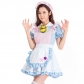 2019 Alice dreamland fairy maid costume cosplay princess dress girlfriends costume COS clothing costume bell maid