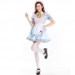 2019 Alice dreamland fairy maid costume cosplay princess dress girlfriends costume COS clothing costume bell maid