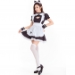 2019 new Halloween costumes stage costumes coffee waiter uniforms cute kittens