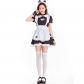 2019 new Halloween costumes stage costumes coffee waiter uniforms cute kittens