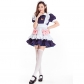 2019 new Halloween costumes cosplay stage costumes cute clerk uniforms love maids