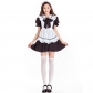 2019 new Halloween costume cosplay stage performance cafe waiter Japanese cute maid costume