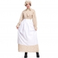 2019 new Halloween adult wolf grandma costumes export goods fairy tale theme clothing garden farm skirt