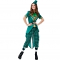 2019 Halloween Carnival Irish Leprechaun Family Dress Up St. Parik Carnival Costume Stage Performance Costume