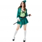 2019 Easter St. Parik Festival Costume Irish Elf Adult Female Magician Cosplay Costume