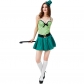 2019 Easter St. Parik Festival Costume Irish Elf Adult Female Magician Cosplay Costume