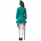 2019 Easter St. Parik Festival Costume Irish Elf Adult Female Magician Cosplay Costume