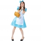 2019 new Alice in Wonderland costumes exported to Europe and America Alice maid COS clothes