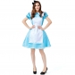 2019 new Alice in Wonderland costumes exported to Europe and America Alice maid COS clothes