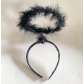 Masquerade characters dress up children's toys headdress angel headband headband headband angel headband angel circle